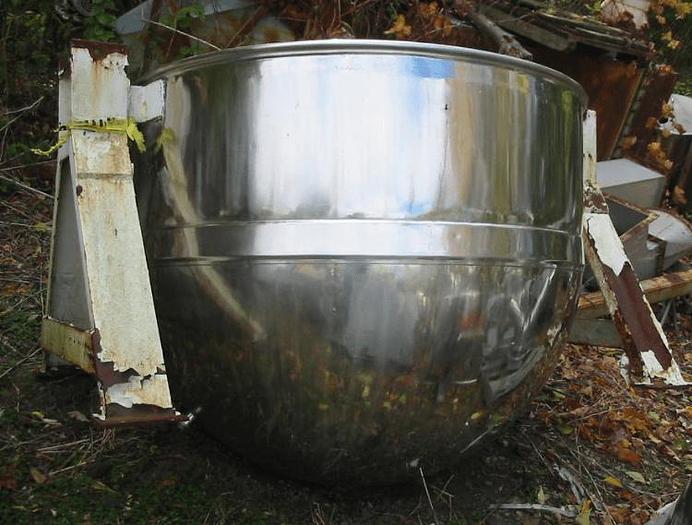 Used 400 GALLON LEE KETTLE – S/S – JACKETED