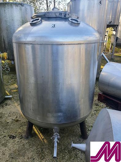 Used 180 Gallon Grundy Tank