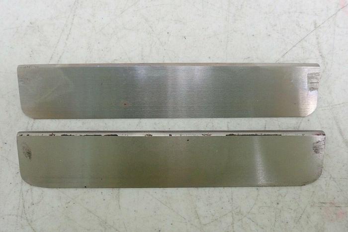 Used Lot of 2 Leica and Unmarked Microtome Knives 18.5 cm/c in Cases