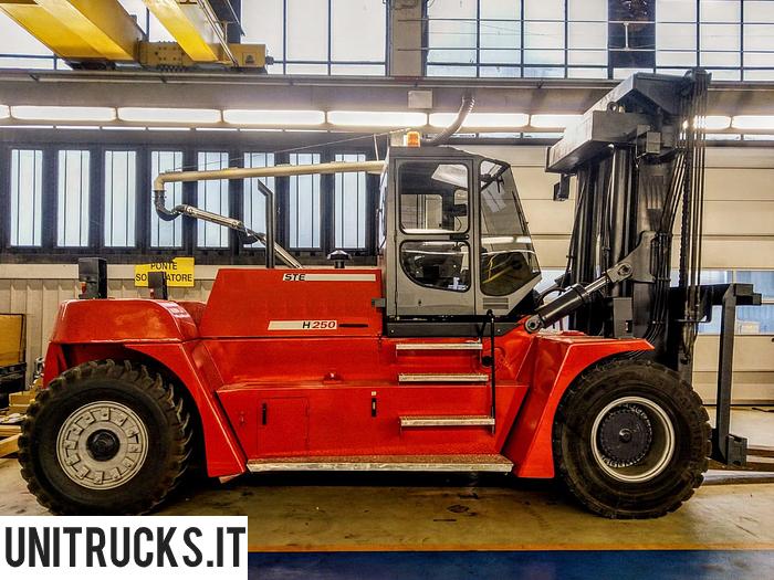Usata 2002 LINDE H250D