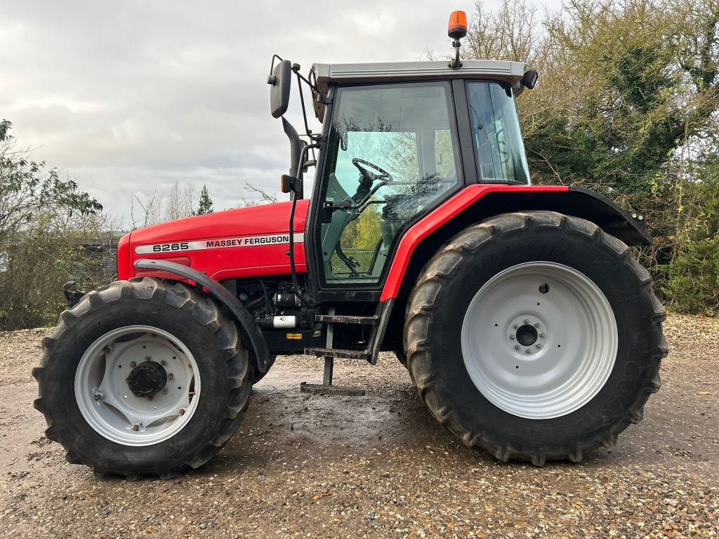 Used Massey Ferguson 6265 4wd Tractor