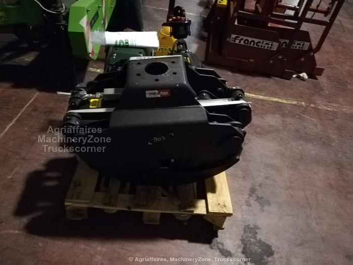 PINZA PER LEGNA MHS IN IMEX 700 completa di rotore