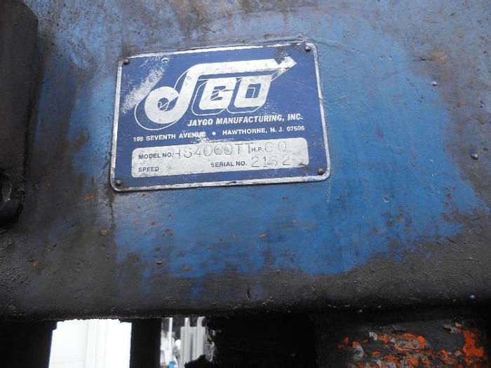 Used 60 HP JAYGO HIGH SPEED DISPERSER WITH TURN TABLE – #7637
