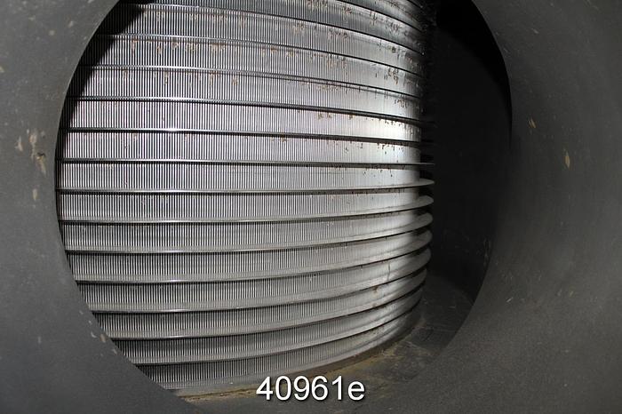 Used Voith Sulzer VPS 35 Pressure Screen #40961