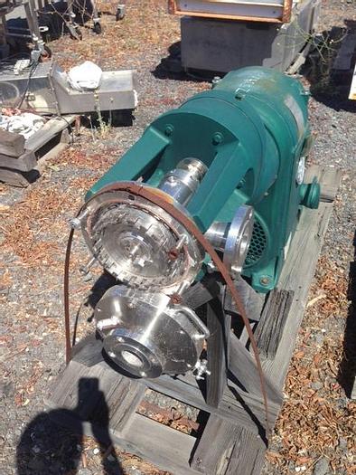 Used Mixer, High Shear, Oakes, 8MA-5A, 316 S/st, 5 HP, #Z534861