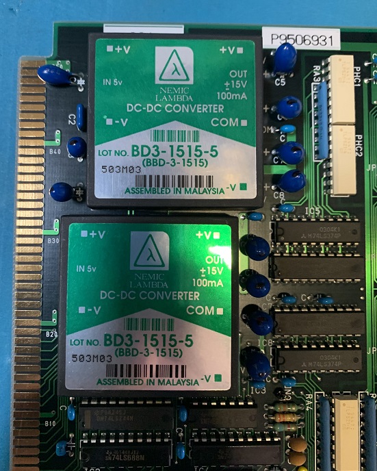 Used Interface CPU Board AZI-212 K/868/9-001