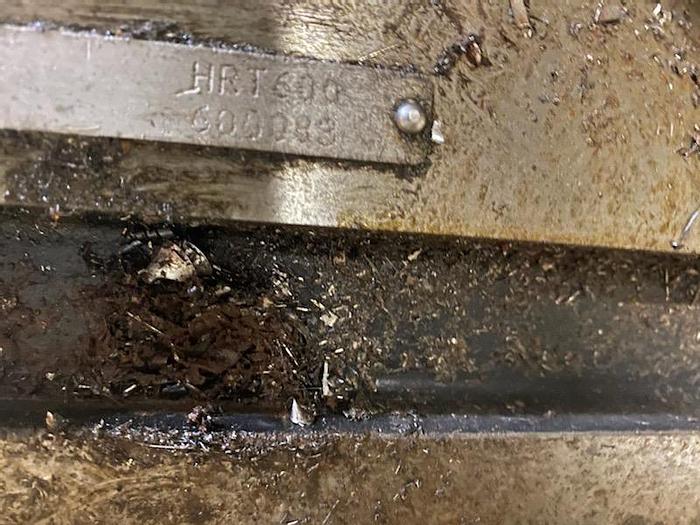 Used 24" Rotary Table 7" Through Hole