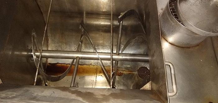 Used 17 CU. FT. DAY RIBBON BLENDER – S/S (#9748)