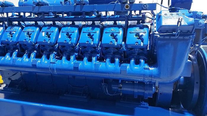 Used 1365 kW MWM TBG 620 V16 K