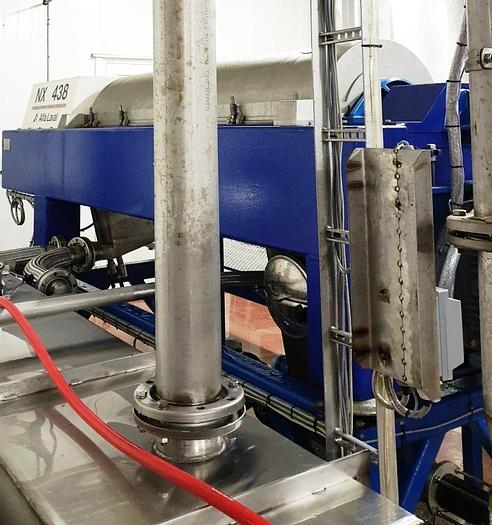 Used Alfa Laval tricanter centrifuge, FPNX438B-11G