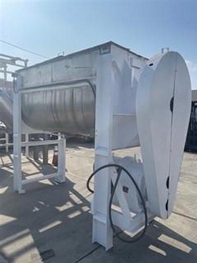 Used Mixer, Ribbon, 80 CF, S/st, Double Ribbon #S744185