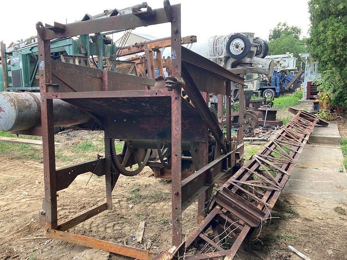 Used Bucyrus Erie 24-L Cable Tool Rig