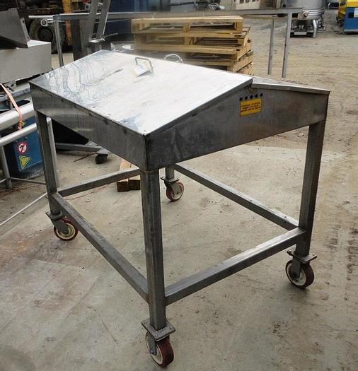 Used Filler, Piston, 14-Head, Rotary, S/st, Elmar Indus #S735565
