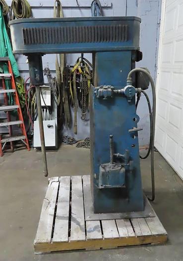 Used 20 HP HOCKMEYER TILT BACK HIGH SPEED DISPERSER – S/S (#9587)