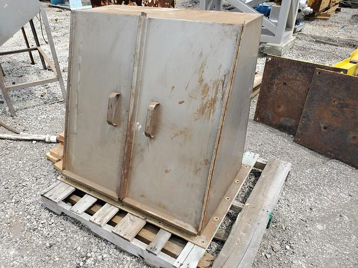 Used 85 CU. FT. WALTER RIBBON BLENDER - S/S