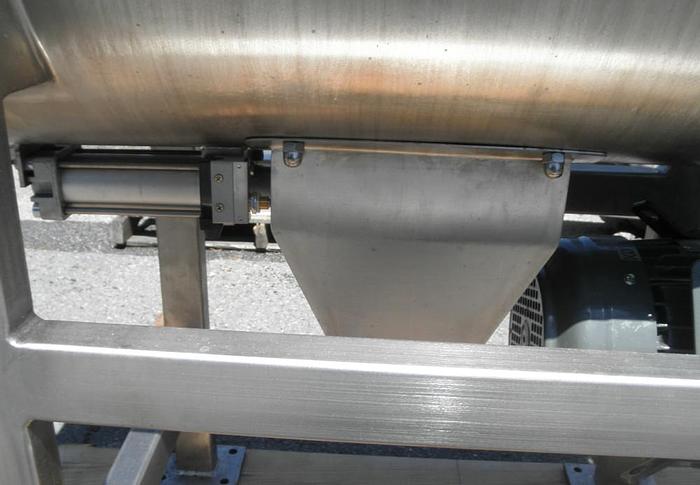 Mixer, Ribbon, 5 CF, 304 S/st, 3 HP, New, Std, #S741657