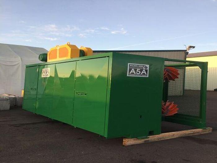 Used 22" NICHOLSON A5B LH DEBARKER (REBUILT)