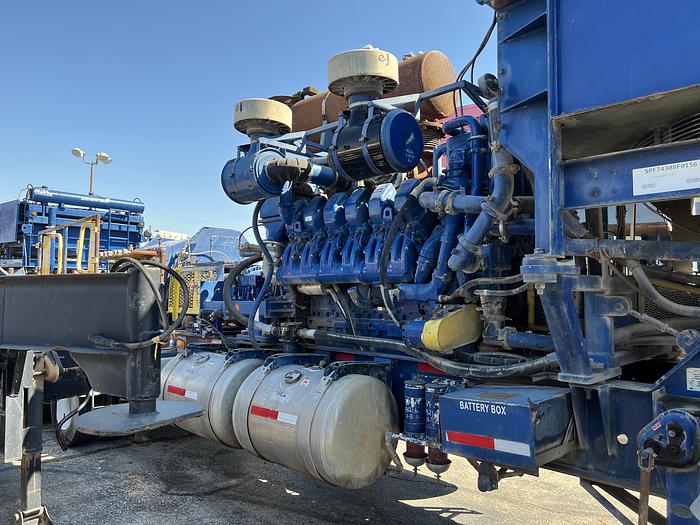 Used SPM QWS 2500XL Quintuplex Frac Pump