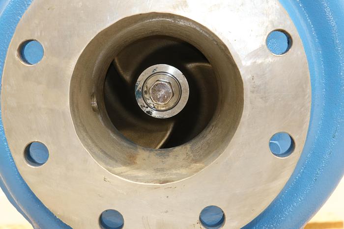 Used Goulds 3175 3x6x12 Pump, Stainless Steel Casing #43783