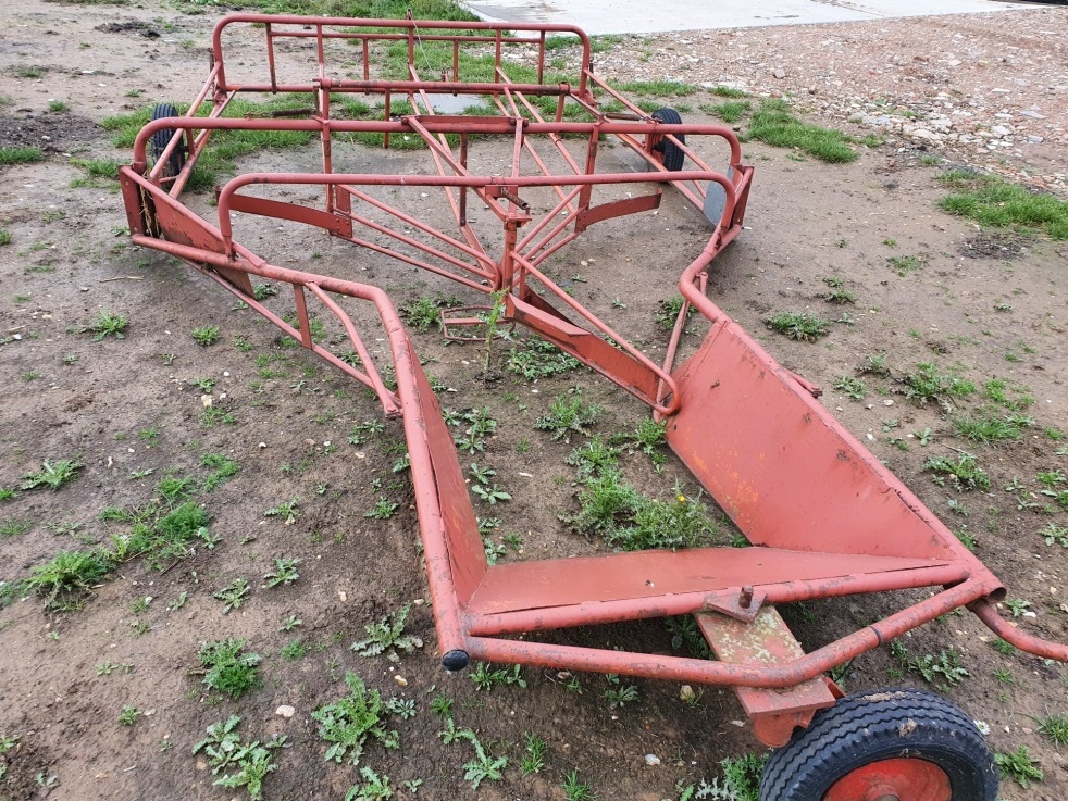 Used Browns Flat 8 Bale Sledge