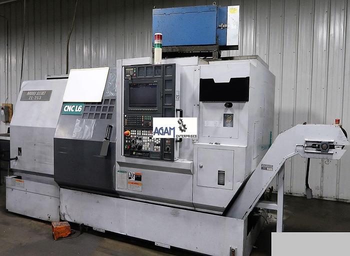 Used Mori Seiki ZL253 CNC TurnMill Center