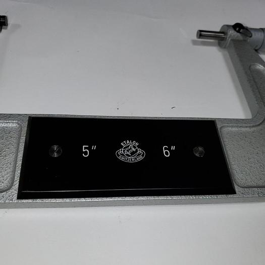 Used Etalon Micrometer (5"-6")