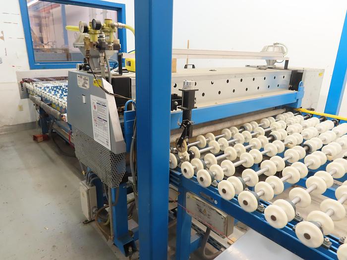 Used 2003 Armetch Laminated Glass Production Line, with Melco Auto Clave