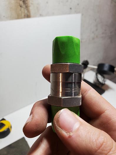 NUPRO SS-4CVCO TRWT-25 25 PSI -SS 316 NNB (BRB2)