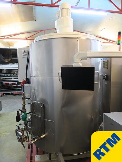 Used COMPLETE LINE FOR CHOCOLATE COATED TOFFEE / CENTRES