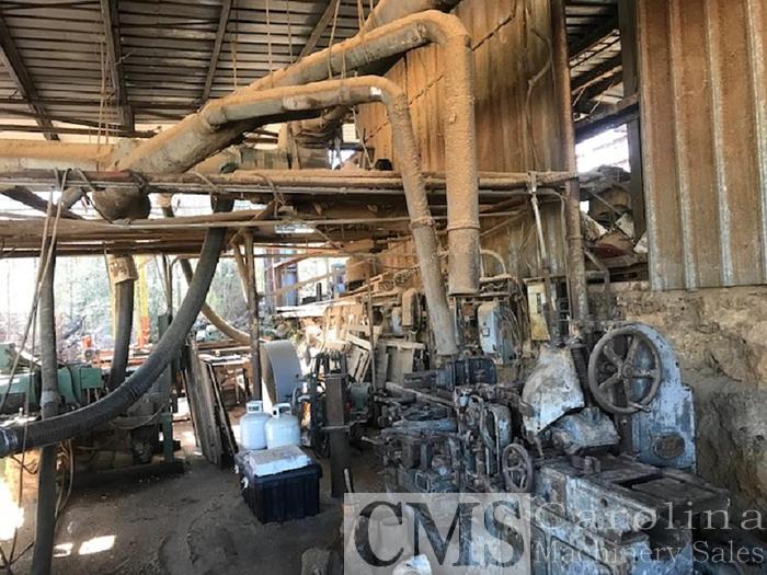 Used Yates American C89 5 Head Moulder