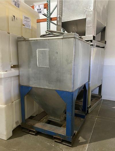 Used Tote Systems Tote Blender 45cuft totes