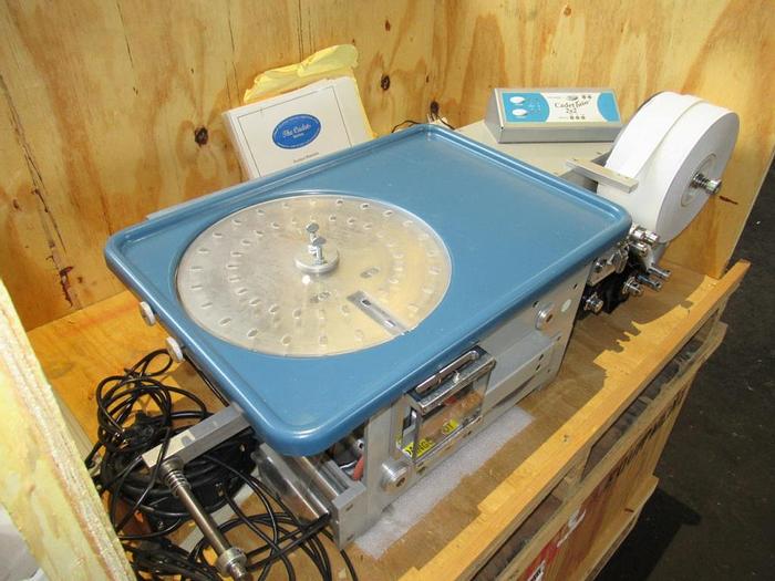 Used Filler, Pouch, Euclid, Cadet Twin, Pills, Table Top, (2)Filler, Pouch, Euclid, Cadet Twin, Pills, Table Top, (2) #S742289