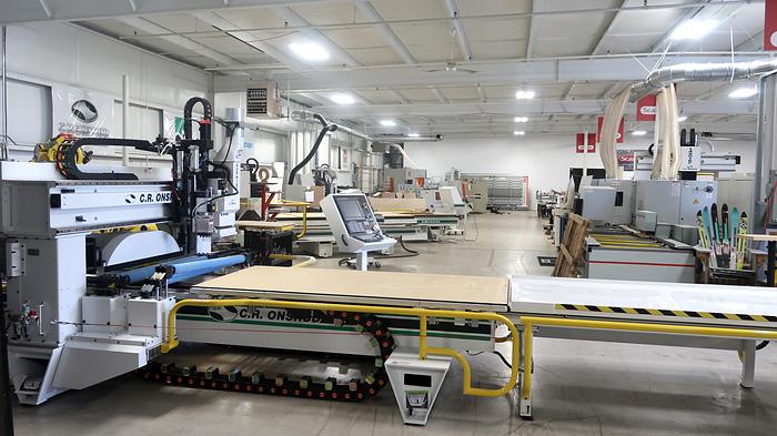 C.R. ONSRUD Roller Hold Down CNC 98RH18