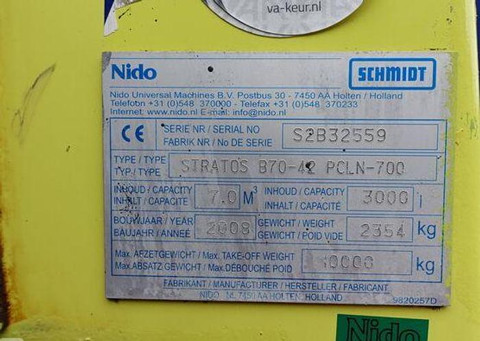 Gebruikt 2008 Nido B70-42 PCLN