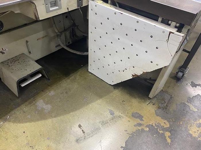 Used 60" WIDE POLAR MOHR MODEL 155 EMC GUILLOTINE CUTTER - PENDING ALS