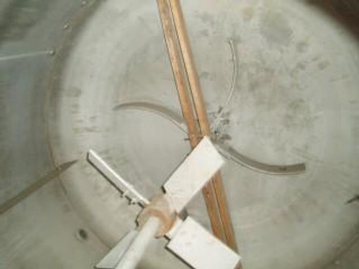 Used Reactor, 3,500 Gallon, 347 S/st, 15 PSI, Jkt, Agit, Clad #S631500