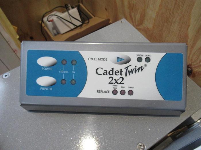 Used Filler, Pouch, Euclid, Cadet Twin, Pills, Table Top, (2)Filler, Pouch, Euclid, Cadet Twin, Pills, Table Top, (2) #S742289