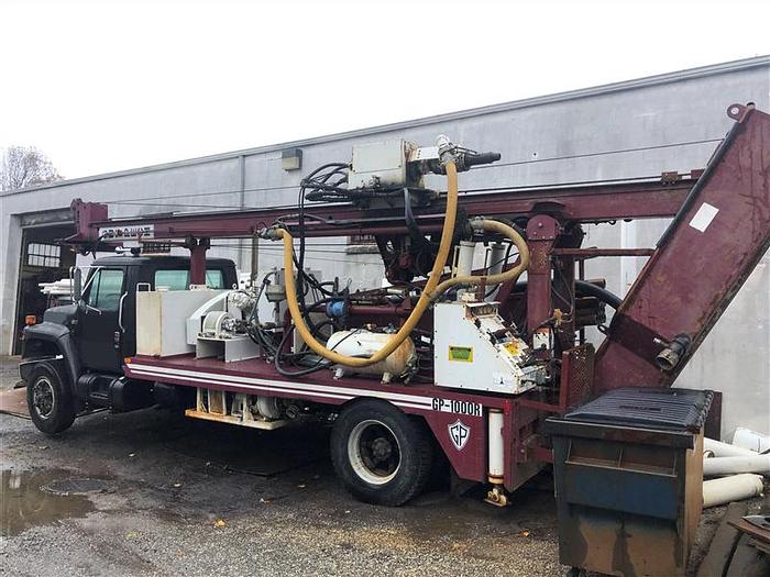 Used 1989 Gus Pech 1000R Drill Rig