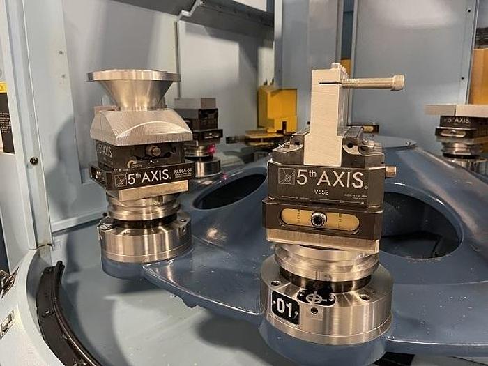 Used 2018 Matsuura MX-330-PC10 5 Axis Machining Center with 10 Pallet Changer