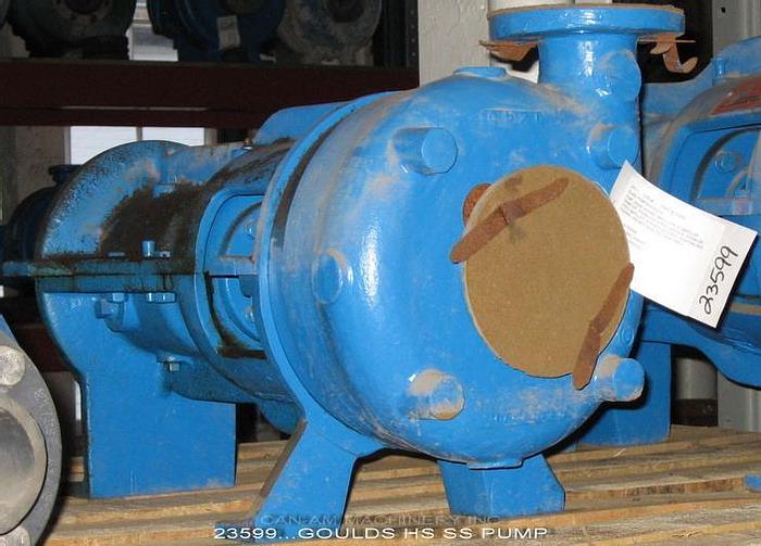 Unused GOULDS HS #23599