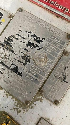 Used Ariel JGQ/2 Air Booster