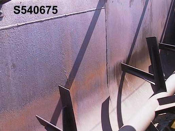 Used Mixer, Paddle, 285 CF, C/st, 4' x 20 x 5', Less Drive (2) #S540675