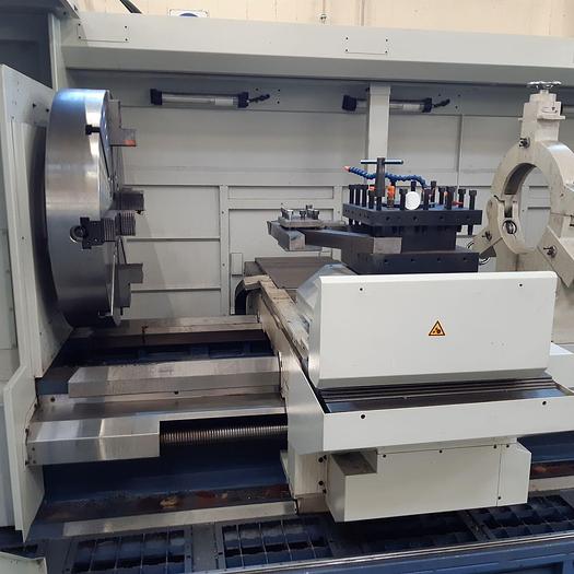 Utilisé Tour parallèle à commande numérique Marque MYDAY  Modèle TNC 1200x5000 B9