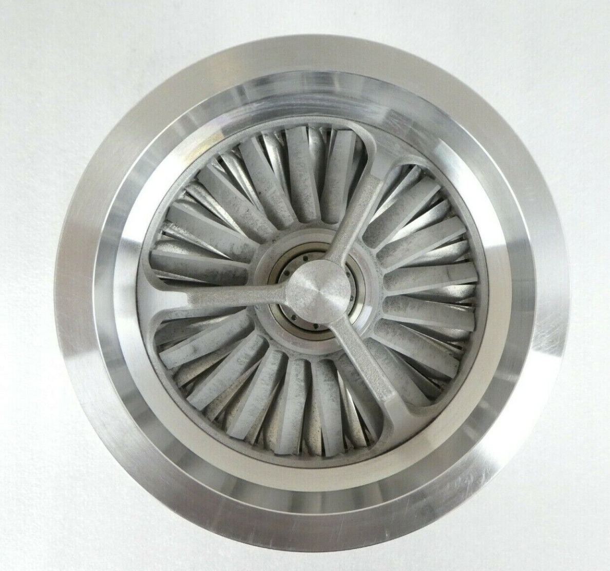 Used Oerlikon Leybold TURBOVAC 450i 830071V1001 Turbomolecular Pump Turbo Working