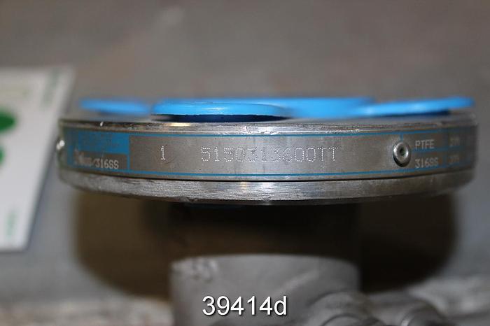 Used Neles Jamesbury 1" Manual Ball Valve, 1 5150 31 3600 TT #39414