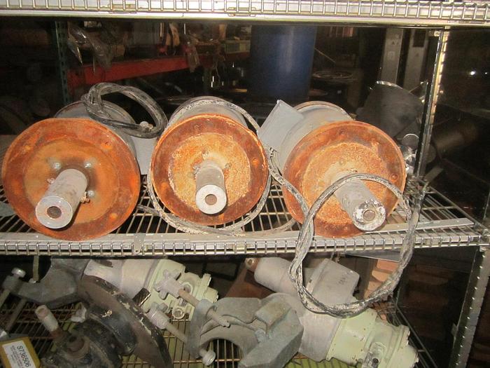 Used Mixer, Agitator, 3 HP, S/st, 3/4" Dia Shaft x 60" L (2) #S739495