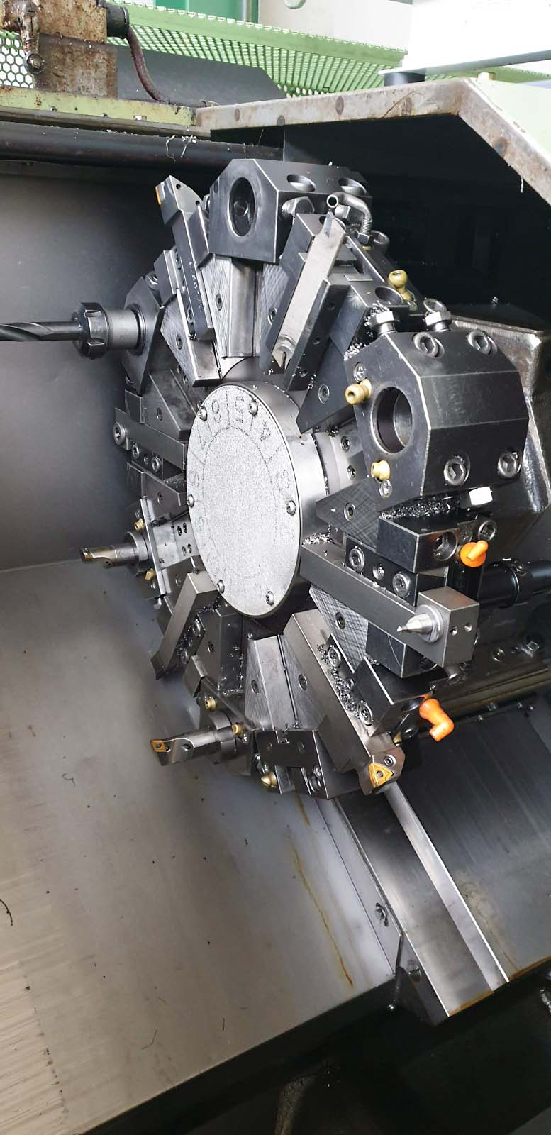 Used Okuma LB 15 - CNC Lathe - 1986