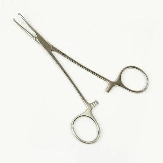 PINCE LERICHE COURBE A/G 15CM