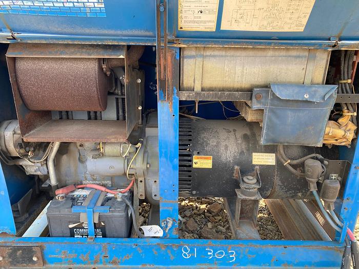 Used 1996 Miller Big Blue 400D Welder