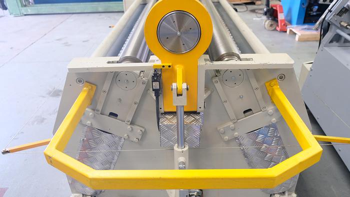 Used UZMA SAHINLER 2050 x 180 4 roll hydraulic bending roller  2018 